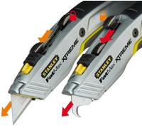 Stanley Couteau FatMax Extreme Twin Blade 2 lames rétractables