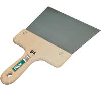 COUTEAU A ENDUIRE 100MM ACIER MANCHE BRUT FORGES DE MAGNE - 366310