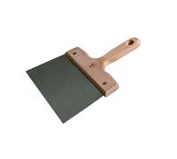 Couteau à enduire acier 14 cm avec manche bois FSC - NESPOLI - 4765 14