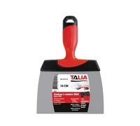 Couteau à enduire INOX 16CM manche bi-matière TALIAPLAST