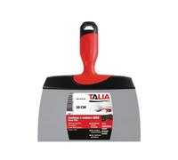 Couteau à enduire INOX 20CM manche bi-matière TALIAPLAST