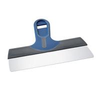 Couteau à enduire, inox, 250 mm, manche bi-plastique