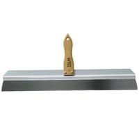 Couteau à enduire Inox manche bois largeur 60 cm TALIAPLAST 440825