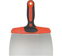 Couteau à enduire Inox trempé, manche trimatière 22 cm - MONDELIN