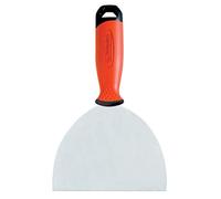 COUTEAU A ENDUIRE TYPE AMERICAIN INOX 15CM