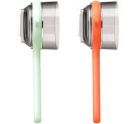 Couteau à éplucher 2 pièces avec boîte de récipient, éplucheur de légumes double face en acier inoxydable, éplucheur légumes et fruits facile à nettoyer pour la cuisine domicile