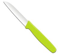 Couteau à éplucher les fruits et légumes 180 mm - vert