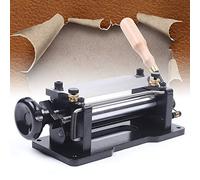 Couteau à éplucher manuel en cuir Skiver Éplucheur Éplucheur Éplucheur DIY Pelle Éplucheur Éplucheur Pelle de peau Machine de paring de ski