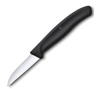 Couteau à éplucher Swiss Classic Victorinox - Black