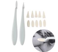 Couteau À Essuyer Pour Croquis D'Art, Éponge Lavable, Balayage, Outil De Correction De Dessin D'Artiste, 12 Pièces