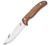 Couteau à éviscérer Beavercraft avec étui en cuir GTK1