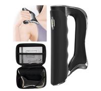 Couteau à Fascias - Relaxation Musculaire, Grattoir MéDical, Masseur De Fascias Pour Le Cou,La Taille,Les Jambes,Les Bras,Les éPaules,Le Dos Et Tout Le Corps, Stimulation Par Microcourant,A