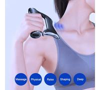 Couteau à Fascias - Relaxation Musculaire, Grattoir MéDical, Masseur De Fascias Pour Le Cou,La Taille,Les Jambes,Les Bras,Les éPaules,Le Dos Et Tout Le Corps, Stimulation Par Microcourant,B