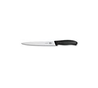 Victorinox Couteau à fileter Swiss Classic – lame flexible 20 cm acier inoxydable Noir