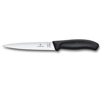 Couteau de cuisine à fileter 16 cm Swiss Classic Victorinox - Black