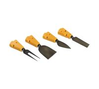 Couteau à fromage - cook concept - jaune - lame en inox