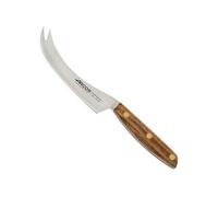 Arcos Couteau à fromage Nordika NITRUM 125 mm – acier inoxydable, manche bois Ovengkol FSC