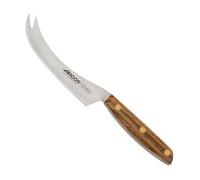Arcos Couteau à fromage Nordika NITRUM 125 mm – acier inoxydable, manche bois Ovengkol FSC
