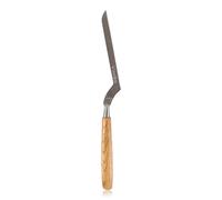 Couteau à Fromage Pâte Molle Oslo No. 1 de Boska/Fromages à pâte molle/Lame étroite/Le fromage ne colle pas/Argent / 25,4 cm
