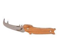 Couteau à fromage Rhino - Roger Orfevre - Marron - Acier Inoxydable (inox) Marron G