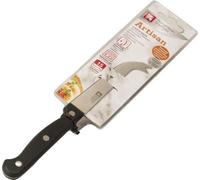 Couteau à fromage Richardson Sheffield en acier inoxydable, 20 cm - Couteau de cuisine de haute qualité avec manche en bois, lavable au lave-vaisselle, idéal pour la cuisine moderne.