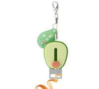 Couteau à fruits rétractable | Mini éplucheur de légumes et éplucheur de fruits | Porte-clés éplucheur portable pour pommes de terre, carottes, courgettes, concombres, cuisiniers, débutants, voyages