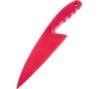 Couteau À Gâteau Et Pelle À Tarte,Extra-Large,Longueur : 29 Cm,Plastique,Rouge,30312270