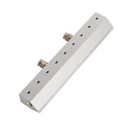 Couteau à gaz en alliage d'aluminium, couteau à gaz soufflant la poussière avec Interface filetée de 1/4 "pour une élimination efficace de l'eau et de la poussière(300mm)