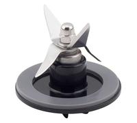 Couteau à glace en acier inoxydable trempé, 4 lames, compatible avec les pièces de rechange du mixeur centrifuge Cuisinart