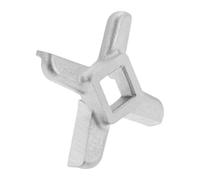 Couteau À Hacher, 1pc Hachoir Viande Trou De 9mm Lame En Acier Inoxydable | Compatible avec Zelmer/Bosch VITEK IRIT IR-5558 SUPRA MGS 1750 NOVEX Compatible avec Kenwood