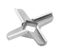 Couteau À Hacher, Compatible Avec Zelmer, Compatible Avec Bosch | Lame de hachoir à viande de 47mm, avec trou intérieur de 9mm, adaptée à VITEK VT 1673, 1674, 1675