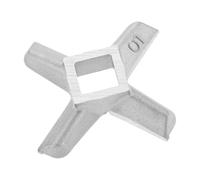 Couteau À Hacher, Trou Intérieur De 10 Mm En Acier Inoxydable, Longueur 46 | Compatible avec Bosch Compatible avec Philips HR2724 HR2725 HR7768
