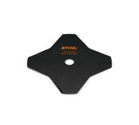 Couteau à herbe, 4 dents Ø 230 mm / Alésage 25,4 mm