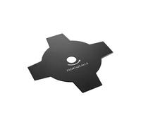 Couteau à herbe 4 dents 230mm pour débrousailleuse - DT20655-QZ