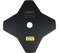 Couteau à herbe 4 pales diamètre 230 mm alésage 25,4 mm - Stihl - 4001-713-3801