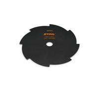 Couteau à herbe, 8 dents Ø 230 mm / Alésage 25,4 mm