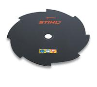 Couteau à herbe 8 dents 255 x 20 mm STIHL 4000-713-3802