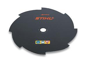 Couteau à herbe 8 dents 255 x 20 mm STIHL 4000-713-3802