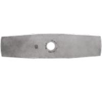 Couteau à herbe à 2 dents