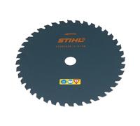 STIHL Couteau à herbe 40 dents anti-projection diamètre 250 mm alésage 25,4 mm - 4001-713-3806