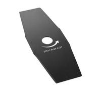 Couteau à herbes droit DEWALT DT20654-QZ - Pour débroussailleuse - 2 lames - Dents 255mm