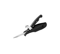 FM Professional 22271 Couteau à huîtres, Couteau huitre, ouvre huitres, Couteau a huitres, Couteau à huitres, Couteau specifique, Acier Inoxydable, Plastique, 18,5 cm