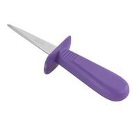 Couteau à huître avec manche en polypropylène coloré - Jean Dubost - Violet - Inox