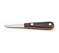 Couteau à huître lancette manche wenge - Jean Dubost - Marron - Inox