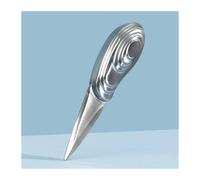 Point-Virgule couteau à huîtres professionnel avec poignée en inox, ustensile de cuisine, 15.5cm