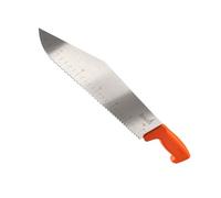 Couteau à isolant Hultafors fabriqué avec de l’acier au carbone japonais I Lame de 300mm x 50mm I I Garde de la lame I Pour couper des matériaux isolants comme Styrodur, laine minérale etc. I 389010