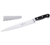 Couteau à jambon, à lame crantée, qualité professionnelle de Solingen, variante au choix : 21 cm Variante : 21 cm