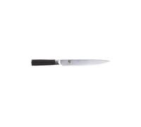 KAI Couteau à jambon Shun Classic 23 cm Lame Damas 32 couches Noyau VG-MAX Manche Pakkawood
