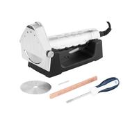 Royal Catering RCKK-80.3 Couteau À Kébab Électrique Shawarma (Vitesse de rotation : 8 000 tr/min, Épaisseur de coupe : 0 - 6 mm, Diamètre de la lame : 80 mm)