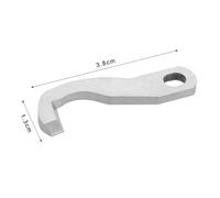 Couteau À Lame De Surjet En Acier Au Carbure Supérieur/Inférieur Pour Machine À Coudre Viking X77683001 Brother 925d/929d/1034d/3034d 1 Ensemble